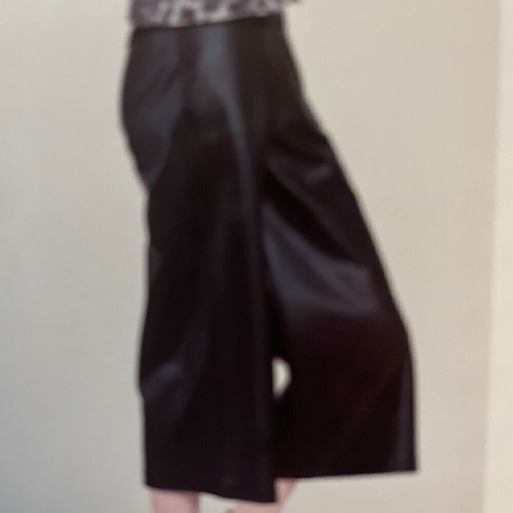leather pants nwt black by clarasunwoo